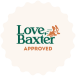 approved badge love baxter