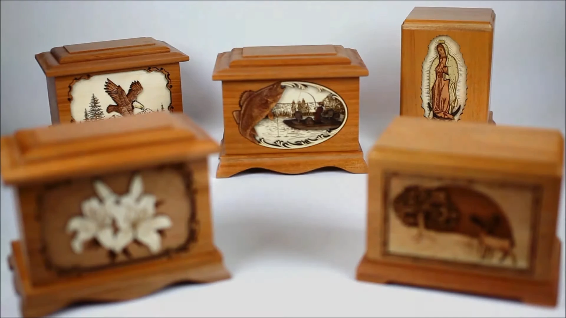 history of cremation urns