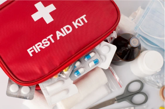 First Aid Tool kit