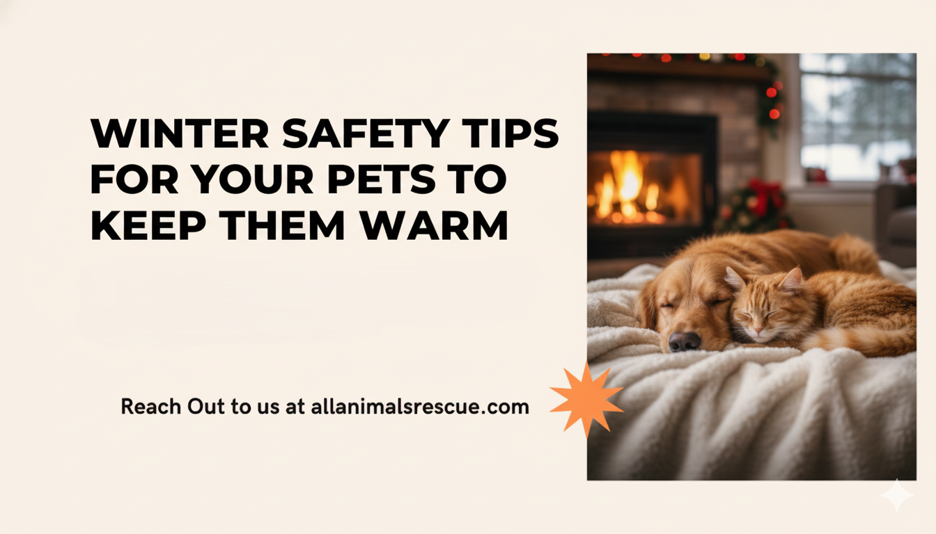 winter safety tips for pets