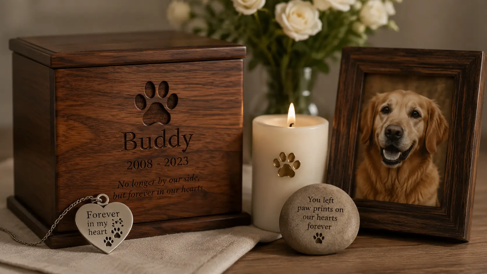 Pet Memorial Items